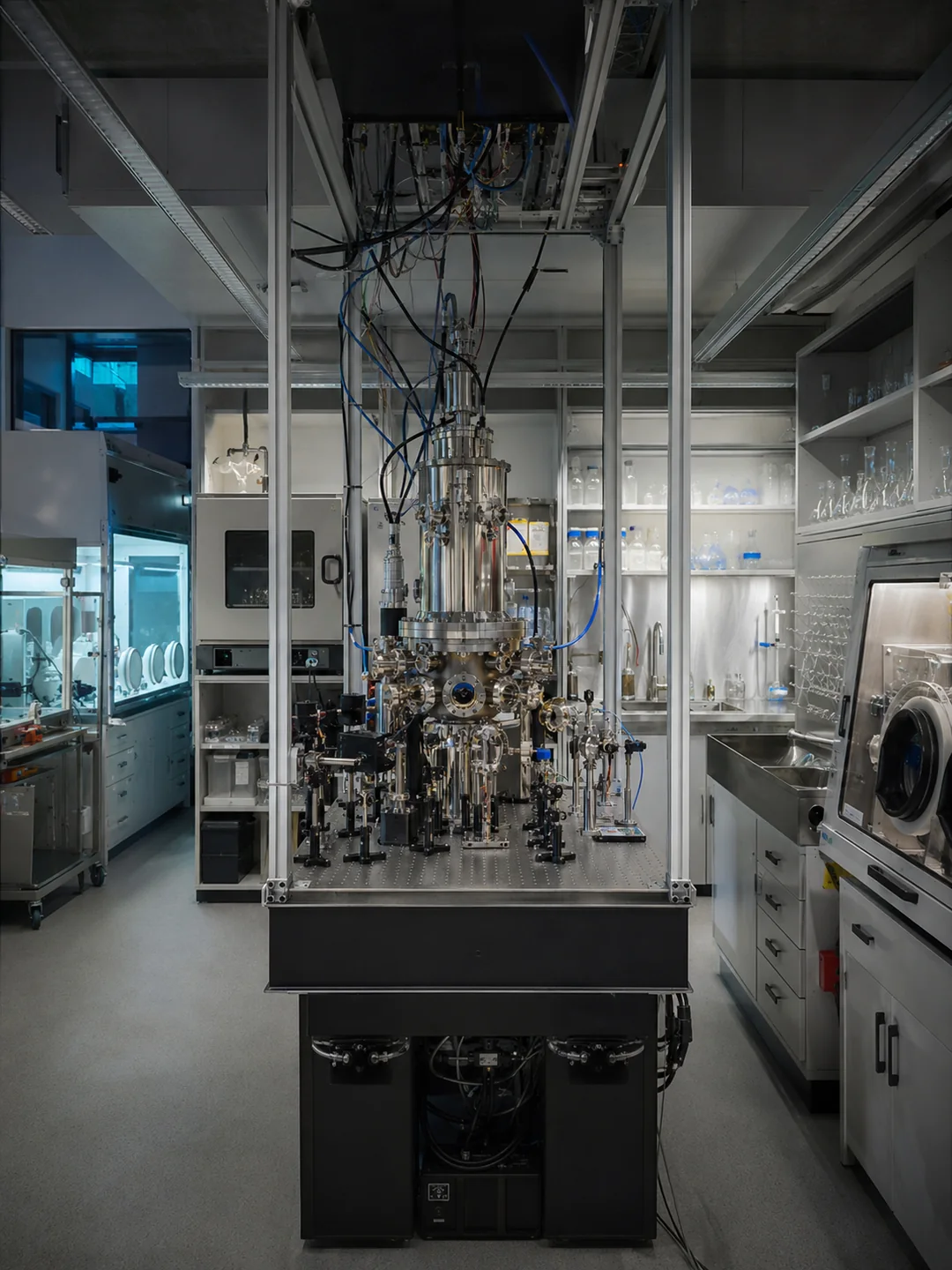 Environnement de recherche en laboratoire pour l’ingénierie thermodynamique de Virgo
